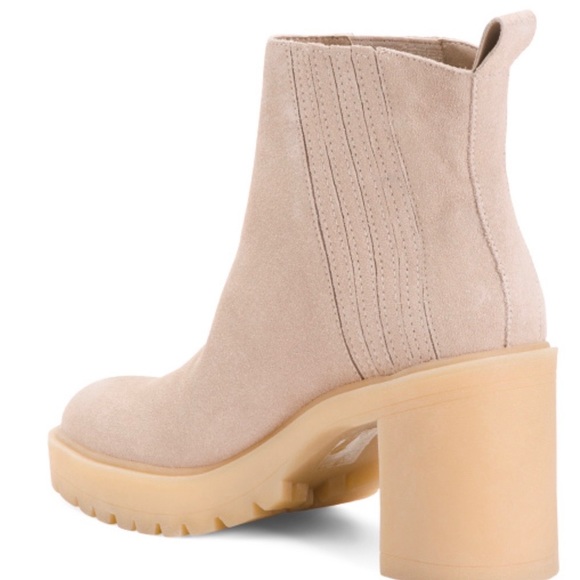 Dolce Vita Canor Lug Booties - Picture 2 of 10